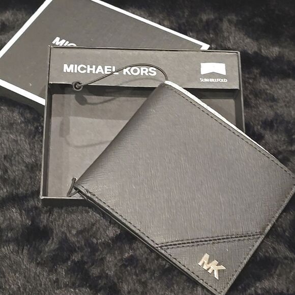 Michael Kors Andy Slim Bifold Wallet - Picture 6 of 11
